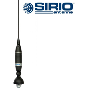 Sirio Omega 27 met DV voet - en coax kabel  95 cm - 27 MHz mobiele antenne